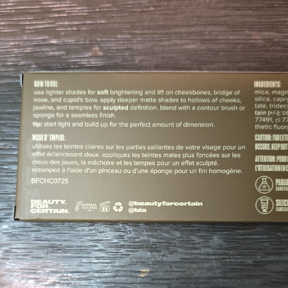 Beauty For Certain "Soft to Sculpted" Eye Contour Palette - Picture 5 of 8